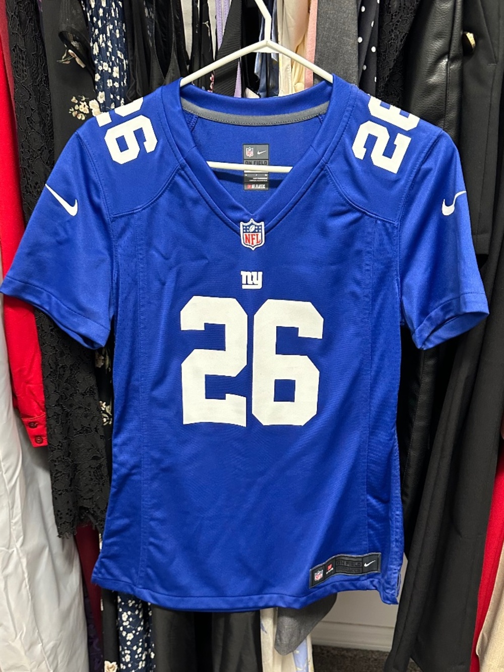 Nike New York Giants Womens Jersey